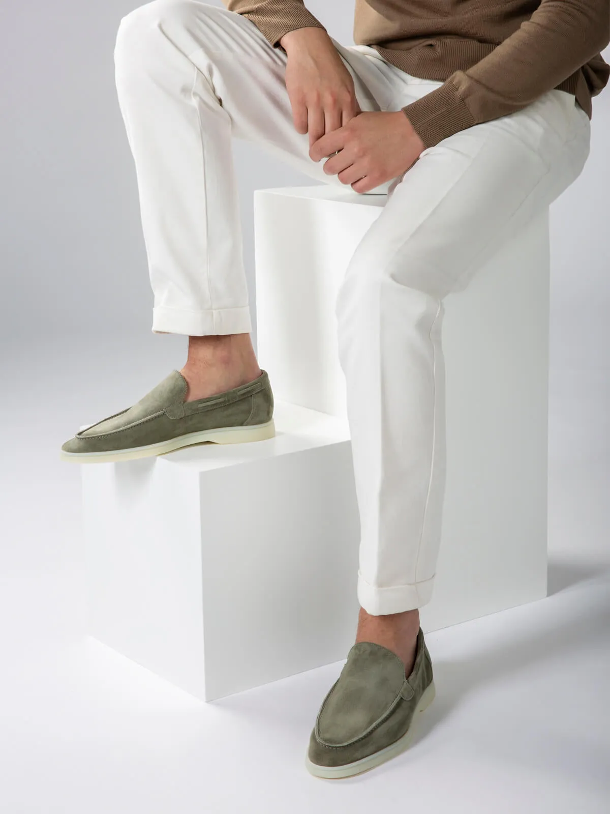 Pistache - Yacht Loafers