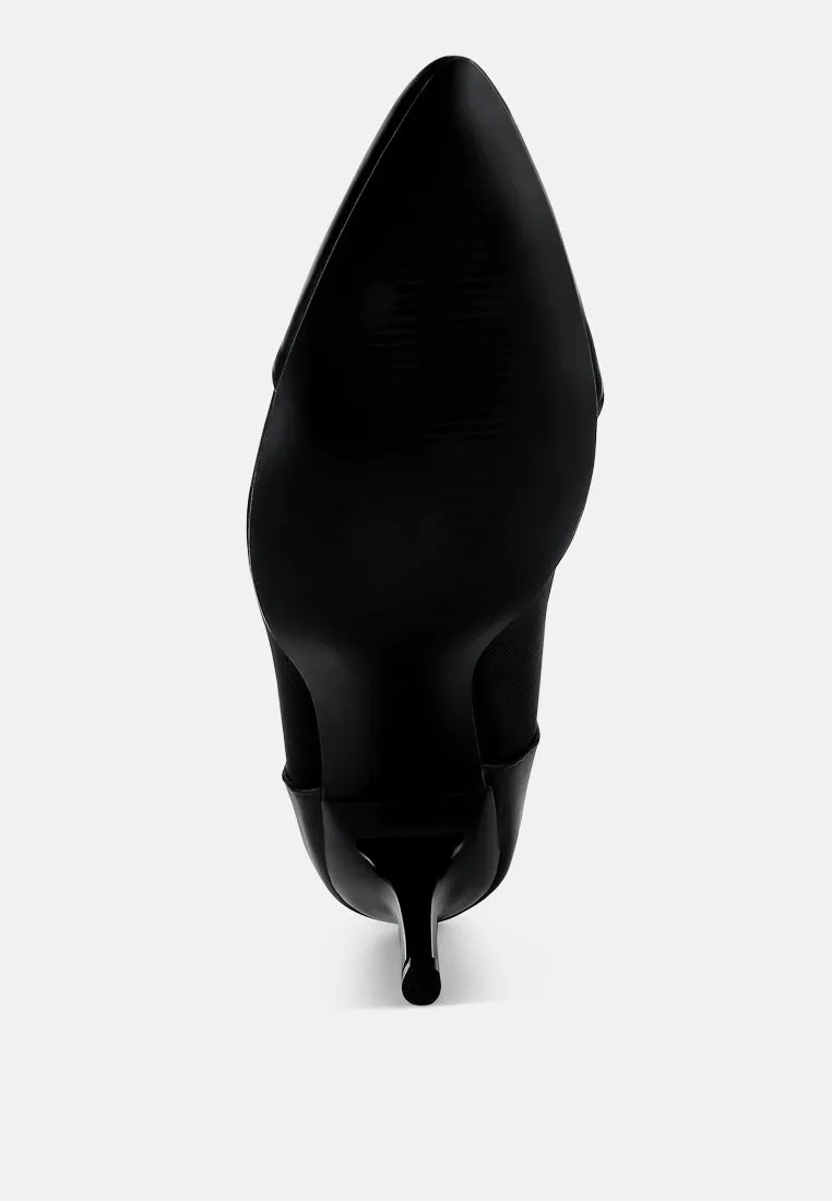 Pointy Toe Ankle Strap Pumps By MODE