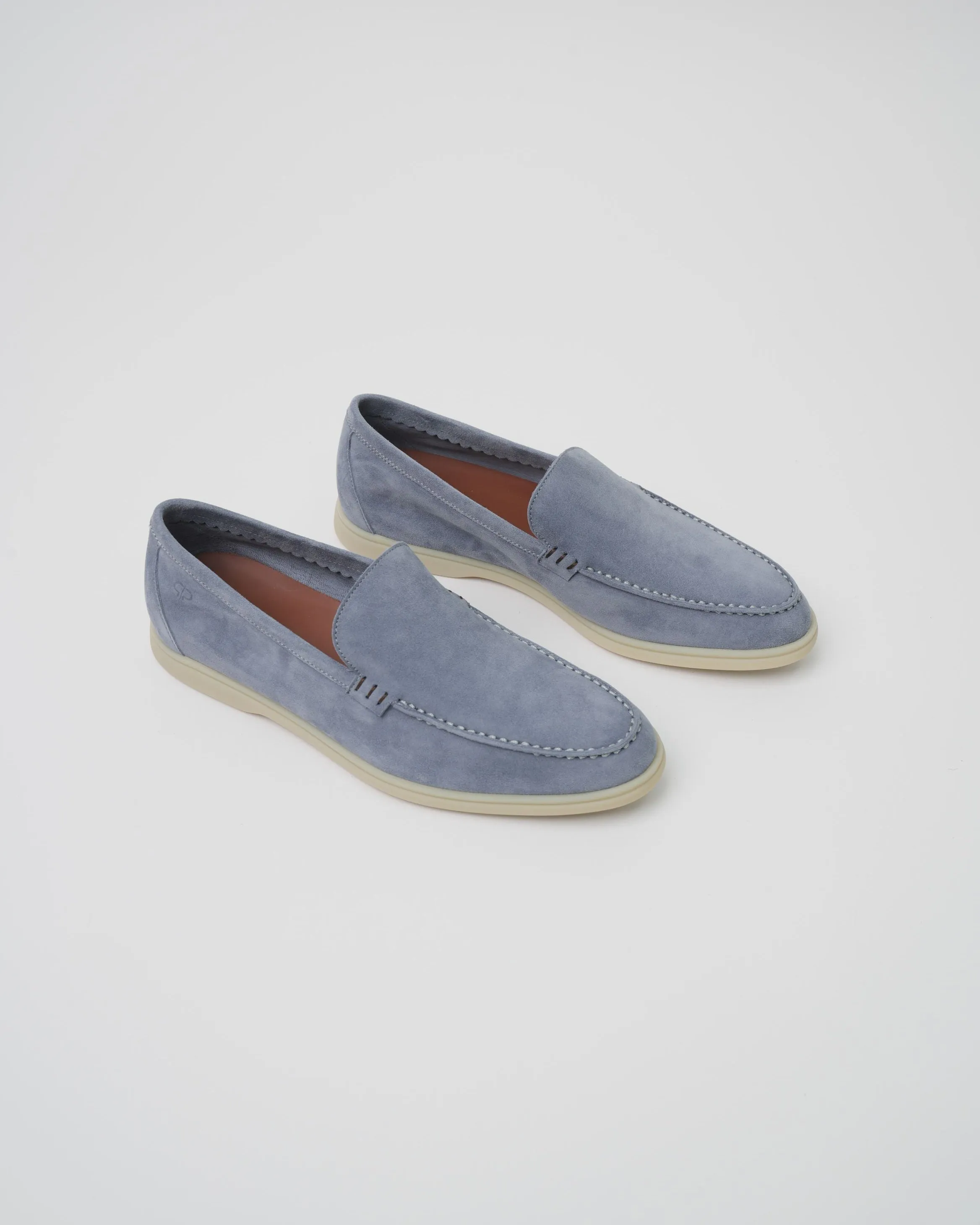 PS - MD92 Loafer Summer Walk - Suede Jeans