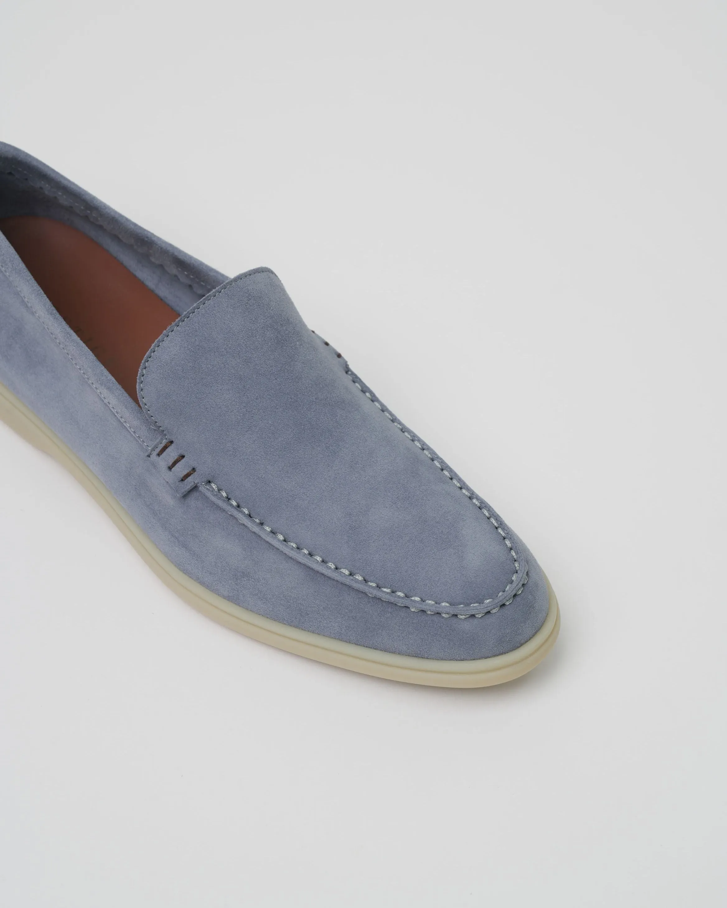 PS - MD92 Loafer Summer Walk - Suede Jeans