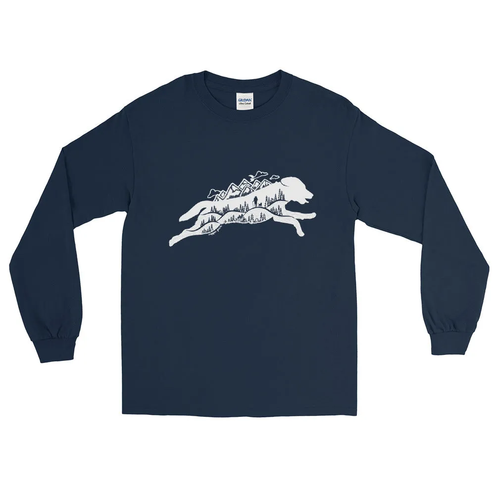 Running Wild Long Sleeve Shirt