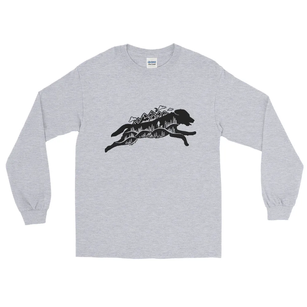 Running Wild Long Sleeve Shirt