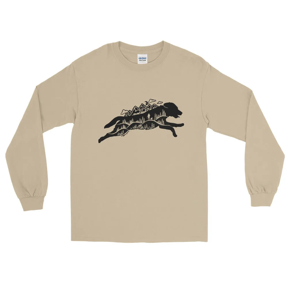 Running Wild Long Sleeve Shirt