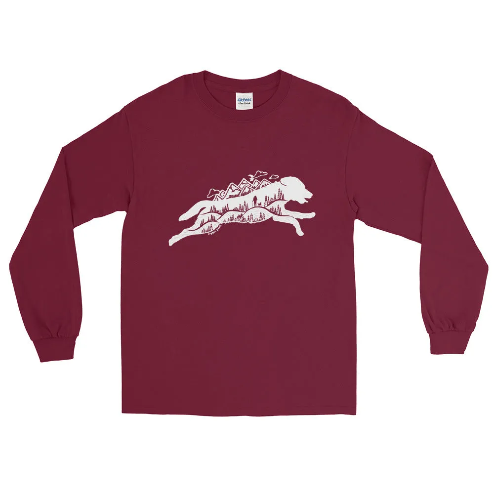 Running Wild Long Sleeve Shirt