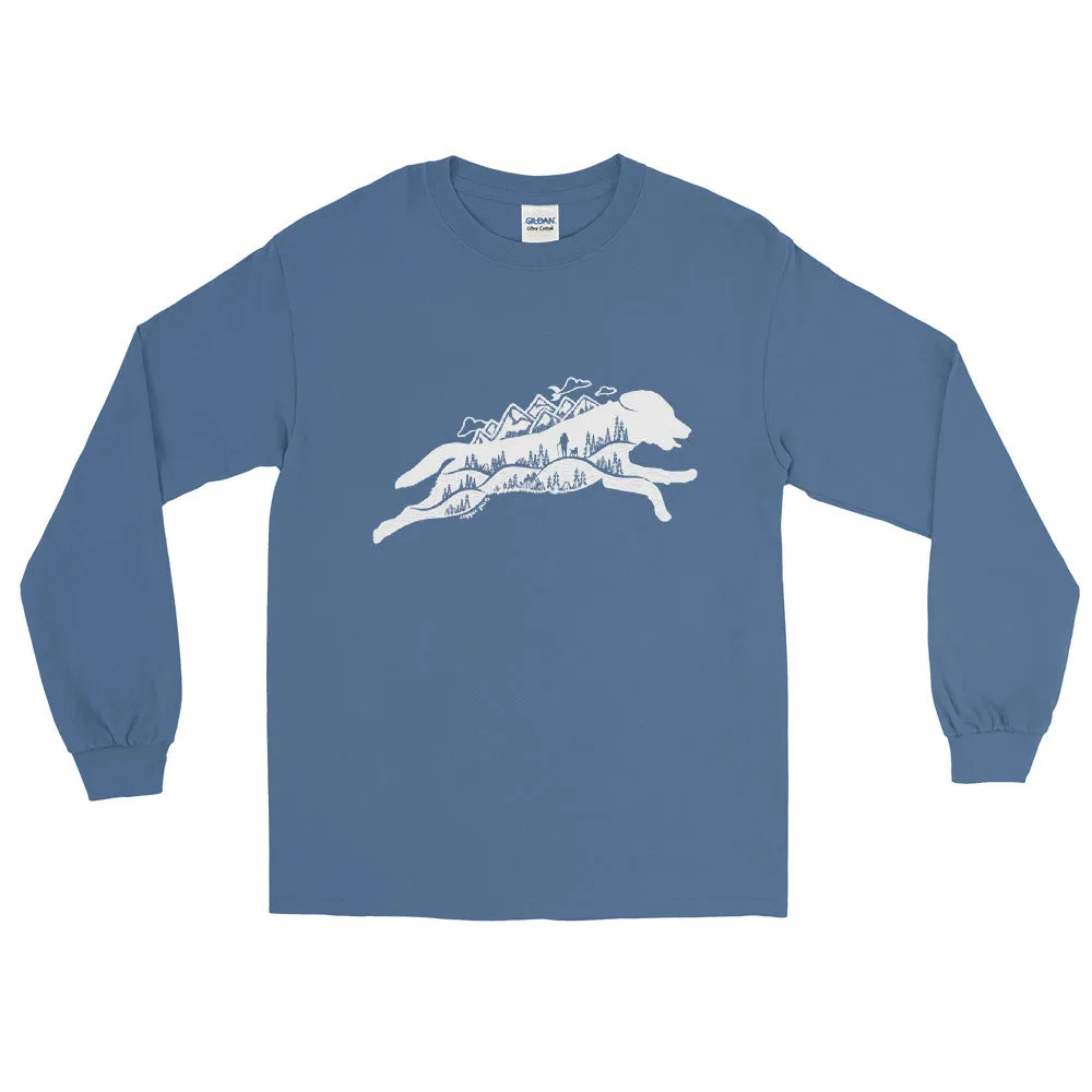 Running Wild Long Sleeve Shirt