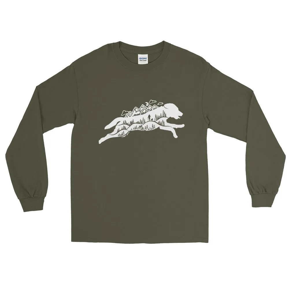 Running Wild Long Sleeve Shirt