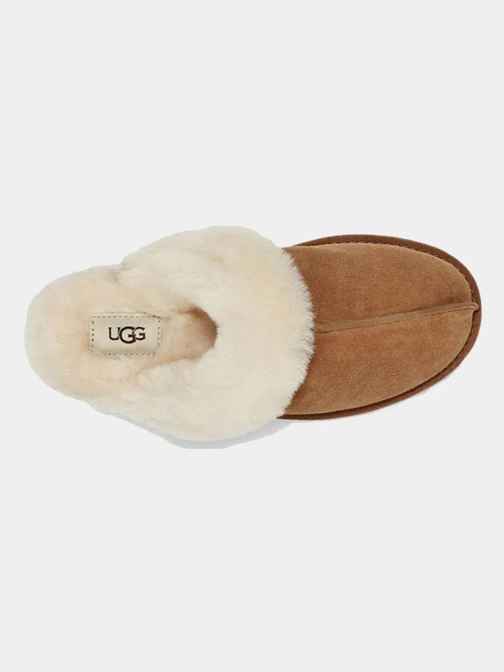Scuffette II Slipper - Chestnut