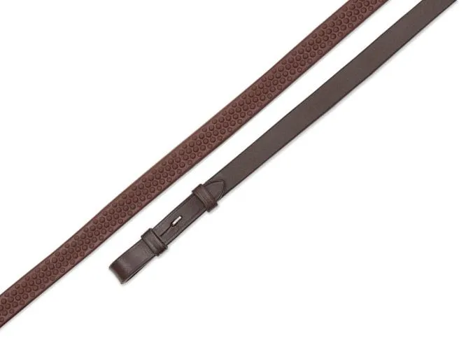 Shires Aviemore Soft Rubber Grip Reins 54 Inch