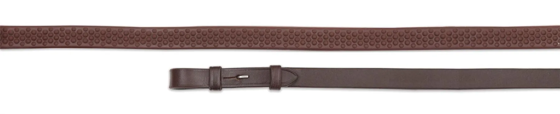 Shires Aviemore Soft Rubber Grip Reins 54 Inch