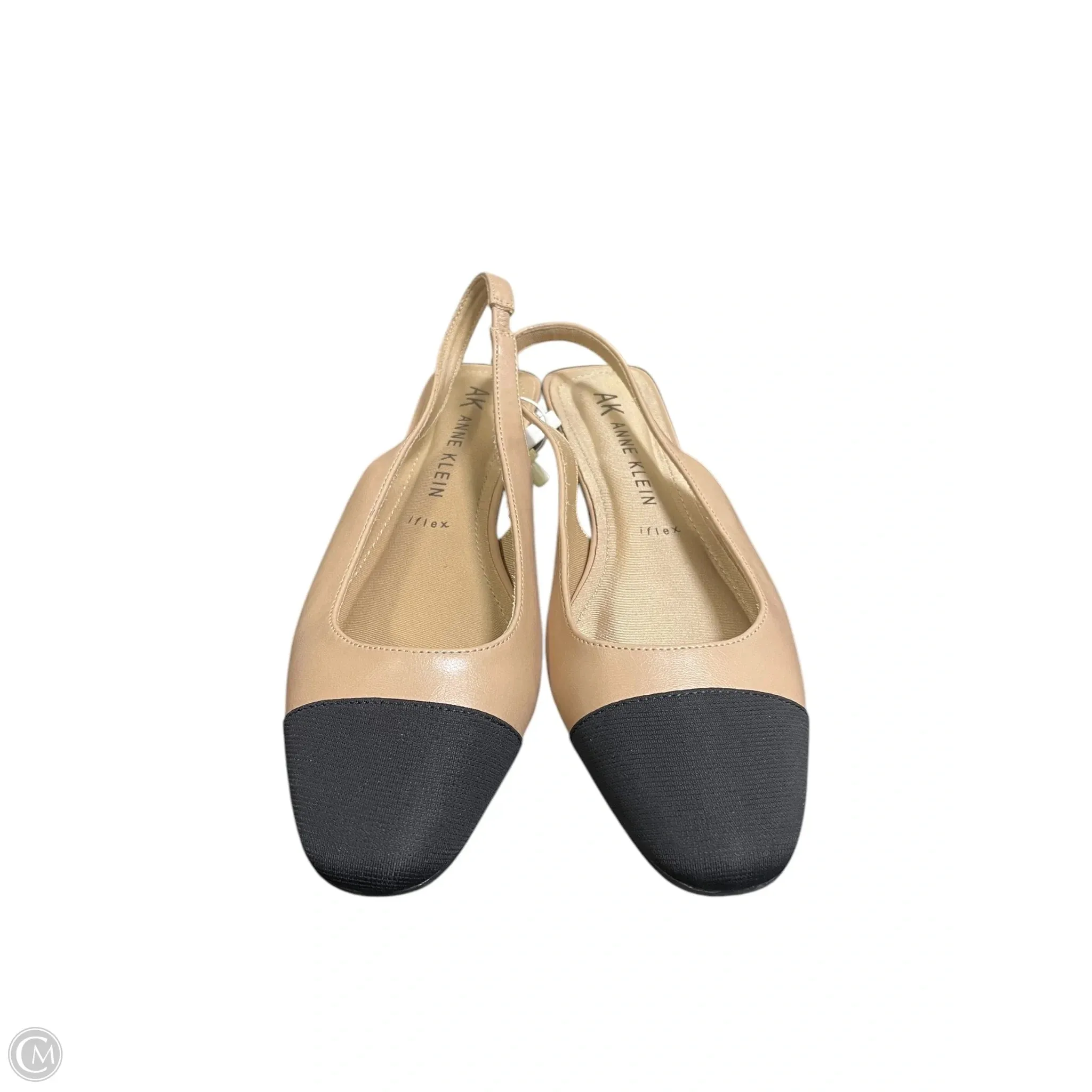 Shoes Flats By Anne Klein In Tan, Size: 9