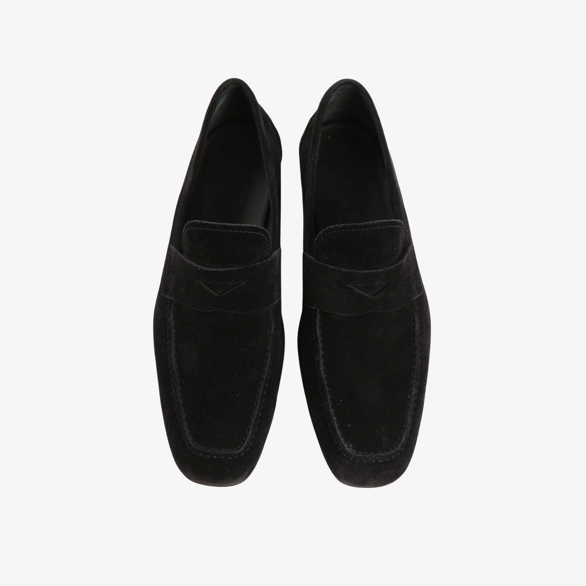 Suede Loafers