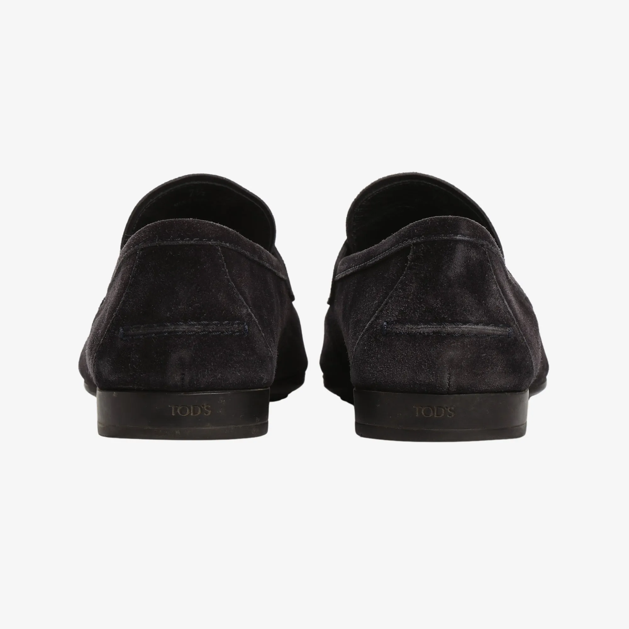 Suede Loafers