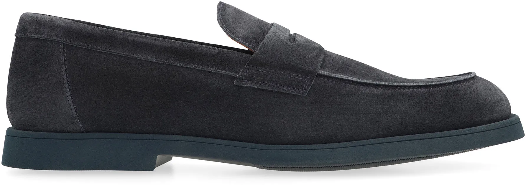 Suede loafers