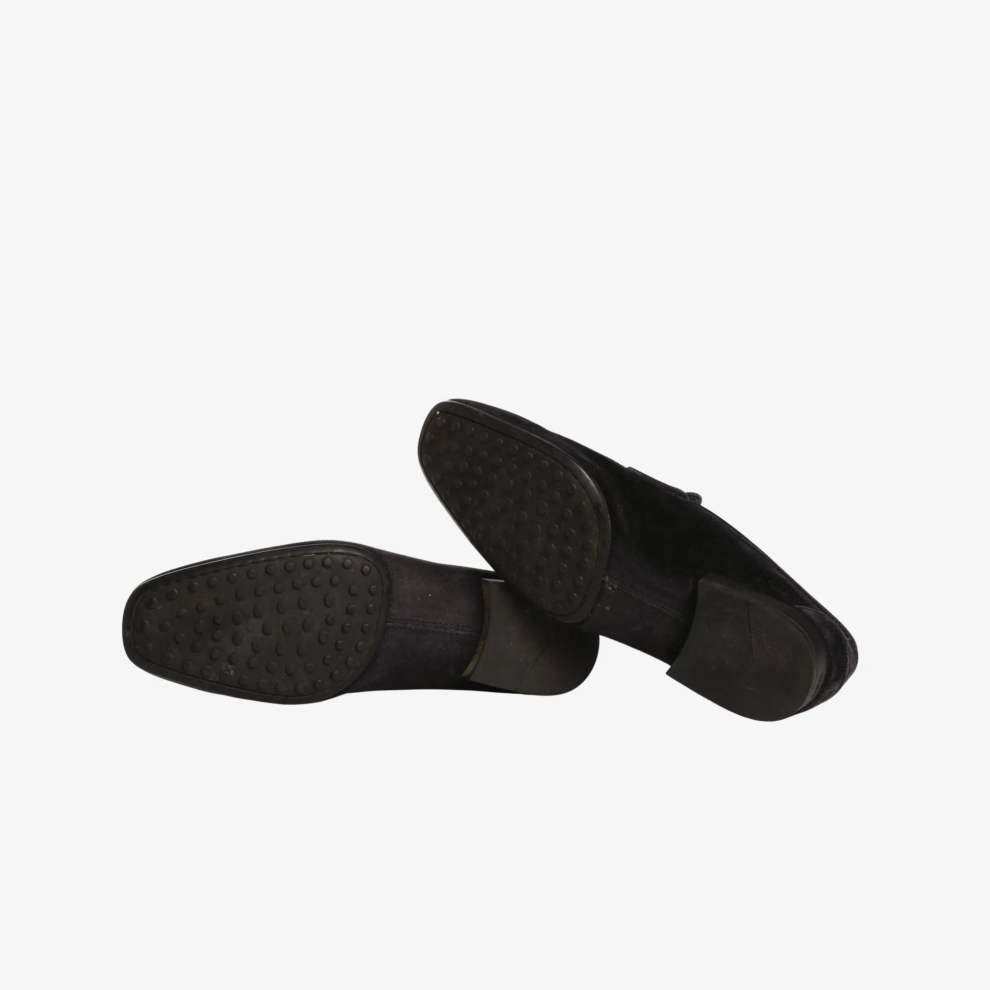 Suede Loafers