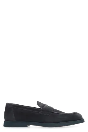 Suede loafers