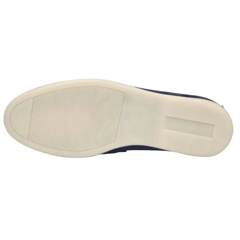 Suede vrouwen loafers