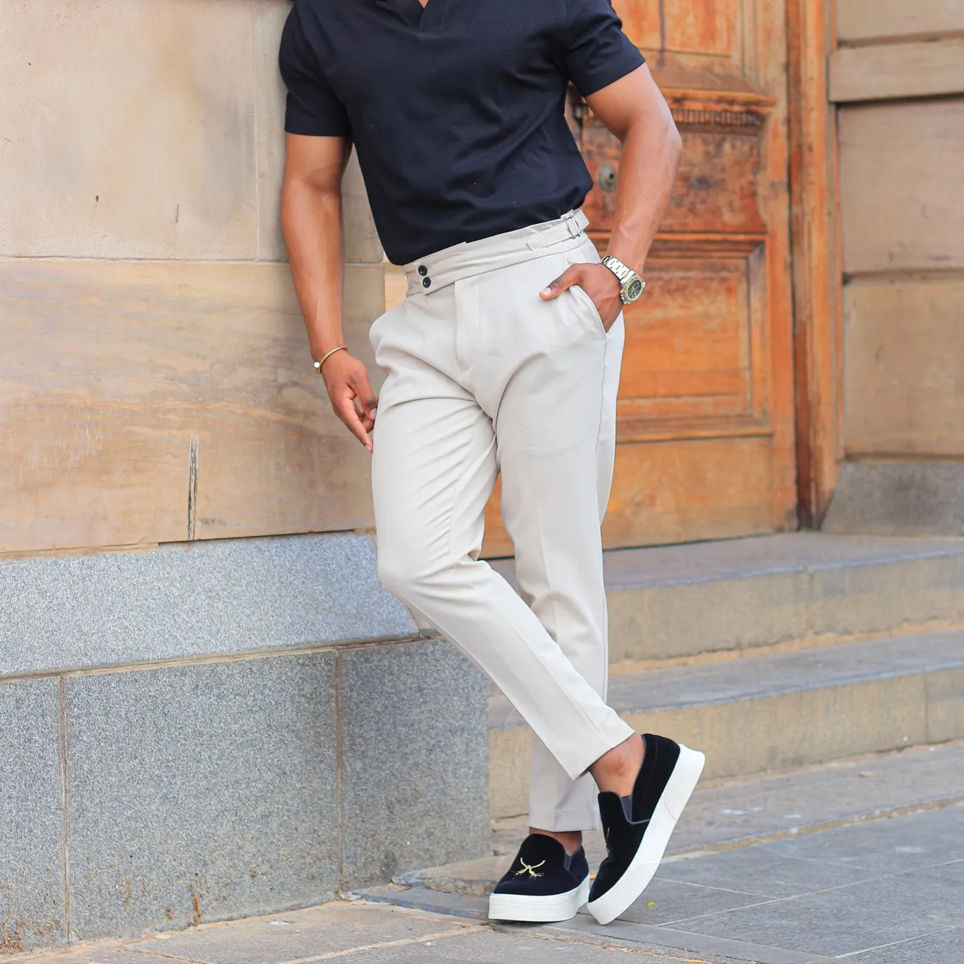 Tassel Suede Loafers