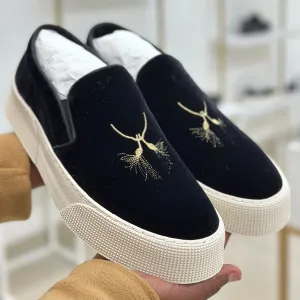 Tassel Suede Loafers