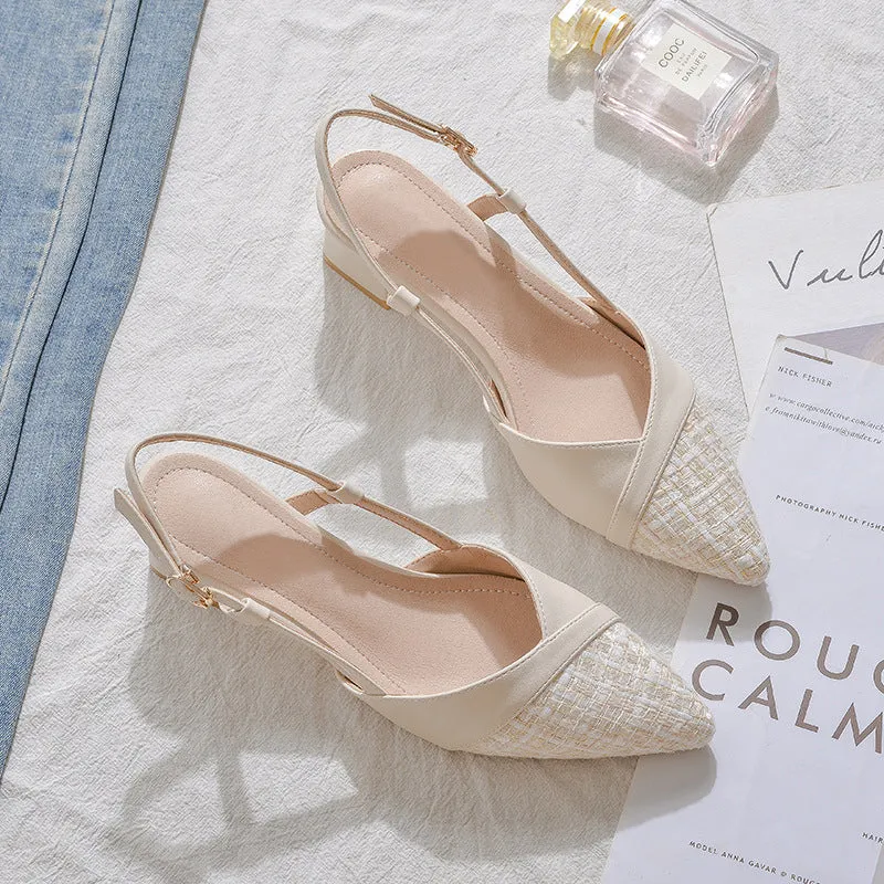 Trendy 2024 Summer Sandals for Women | Chunky Heel High Heel Shoes