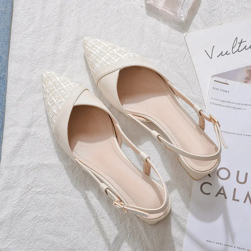Trendy 2024 Summer Sandals for Women | Chunky Heel High Heel Shoes