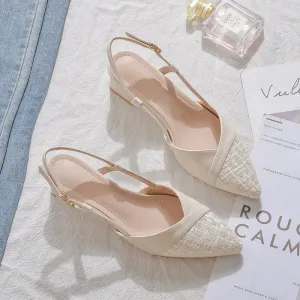 Trendy 2024 Summer Sandals for Women | Chunky Heel High Heel Shoes