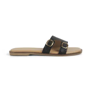 Tresmode Frati Black Women's Casual Flats