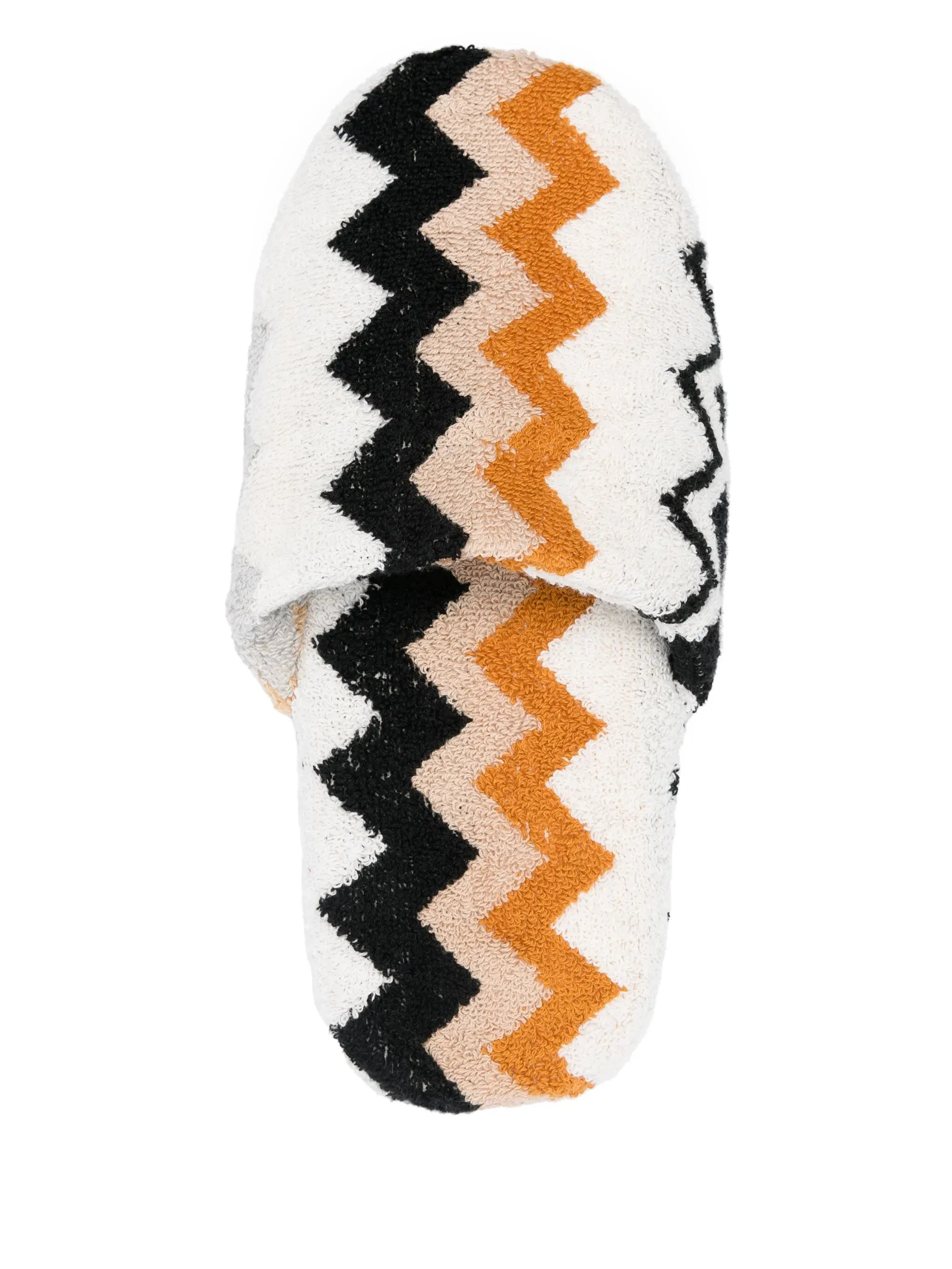 Zigzag-woven Slippers