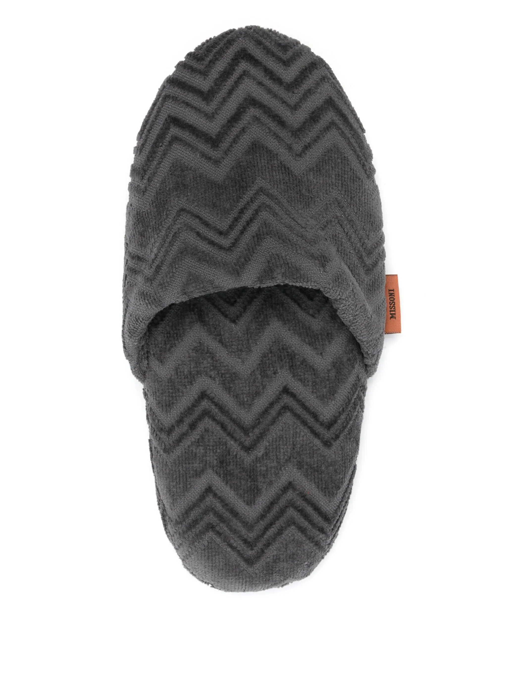 Zigzag-woven Slippers