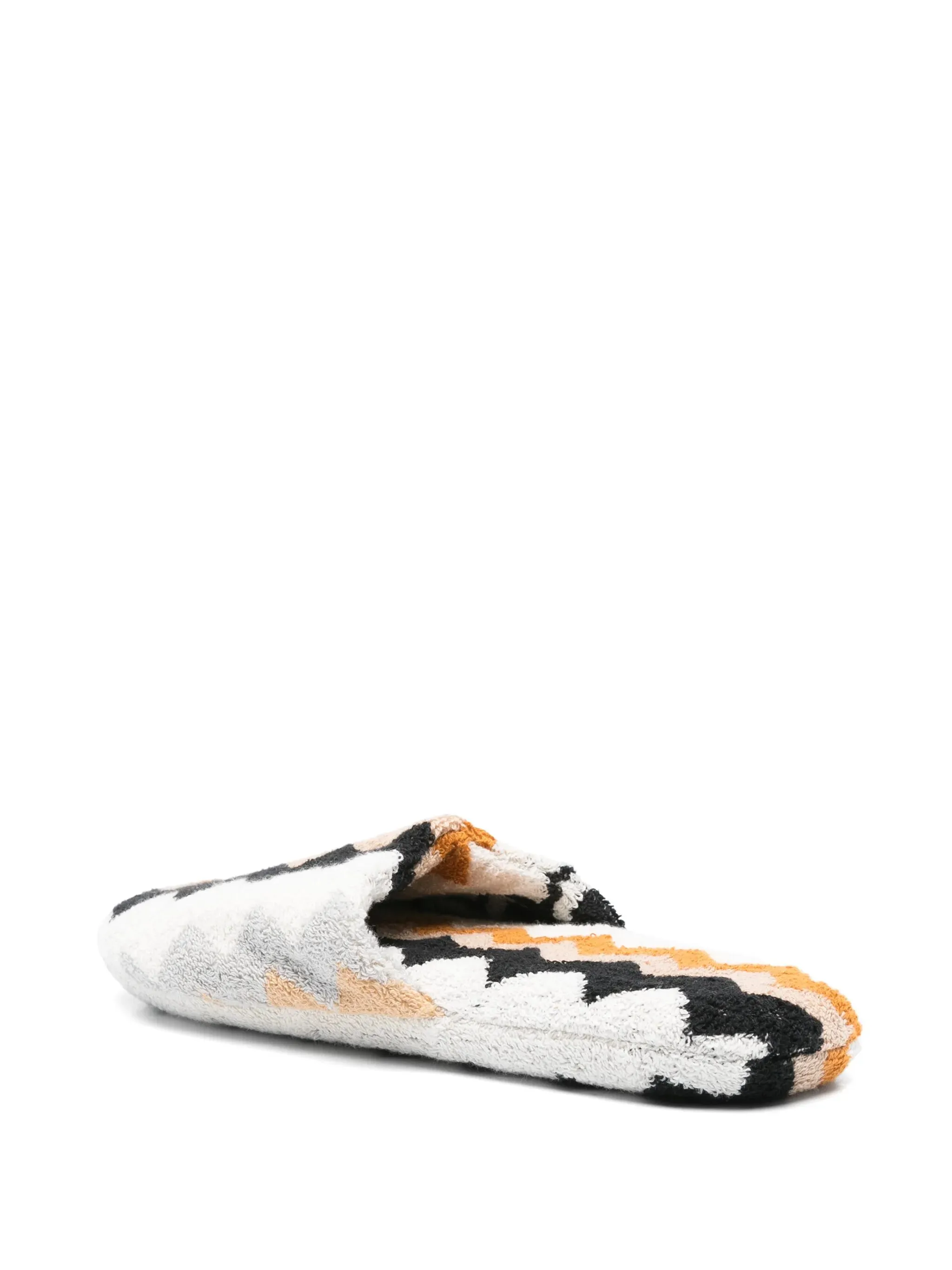 Zigzag-woven Slippers