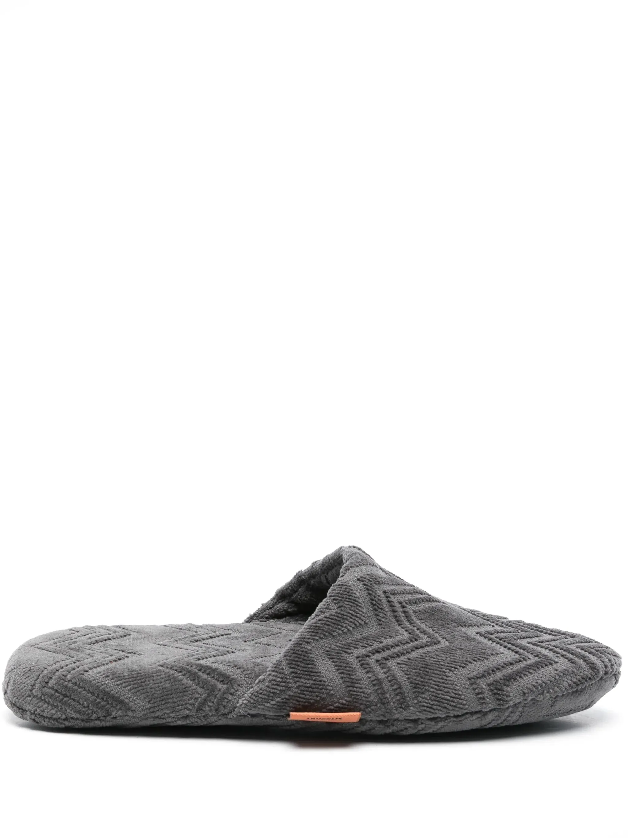 Zigzag-woven Slippers