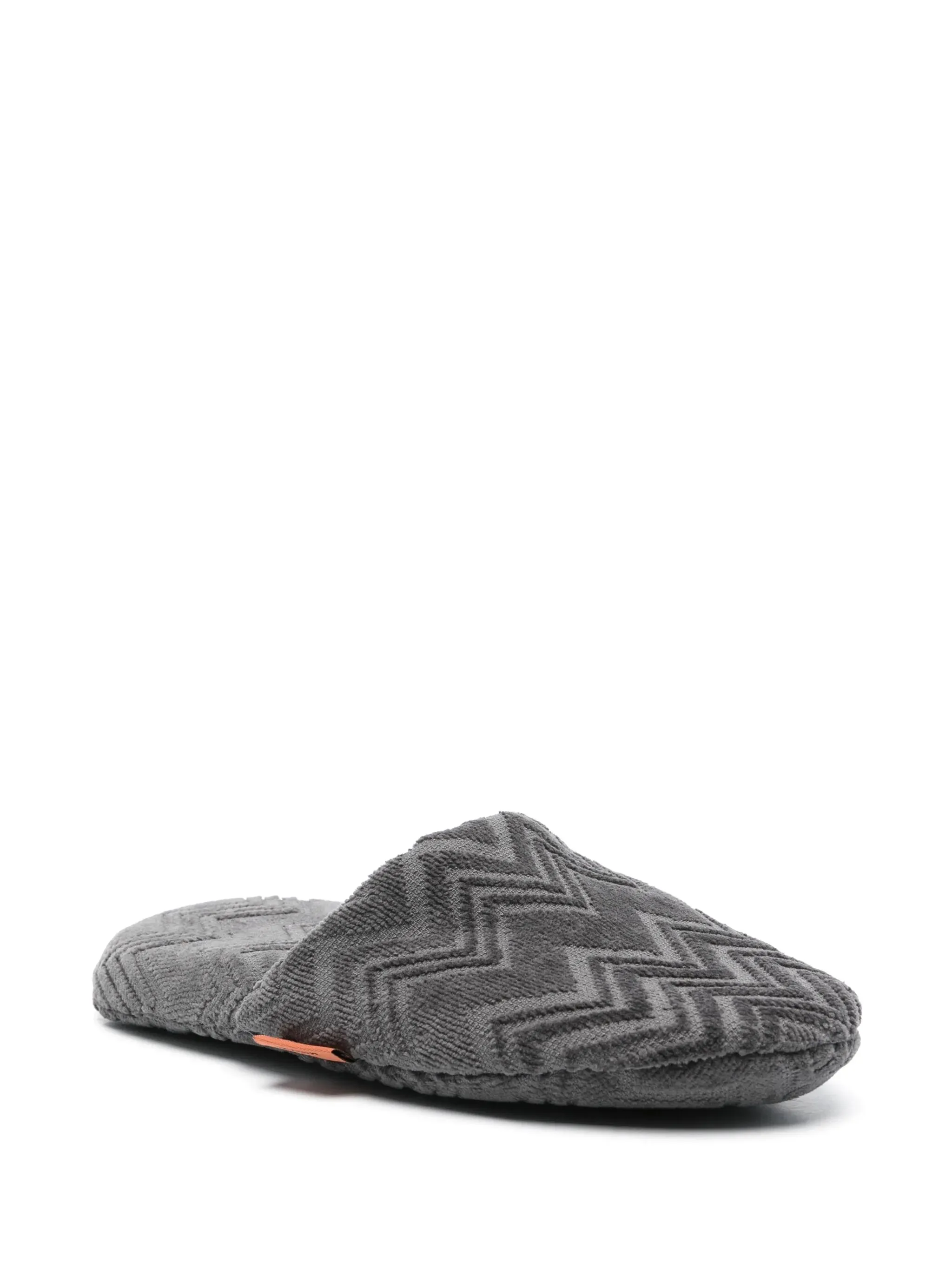 Zigzag-woven Slippers