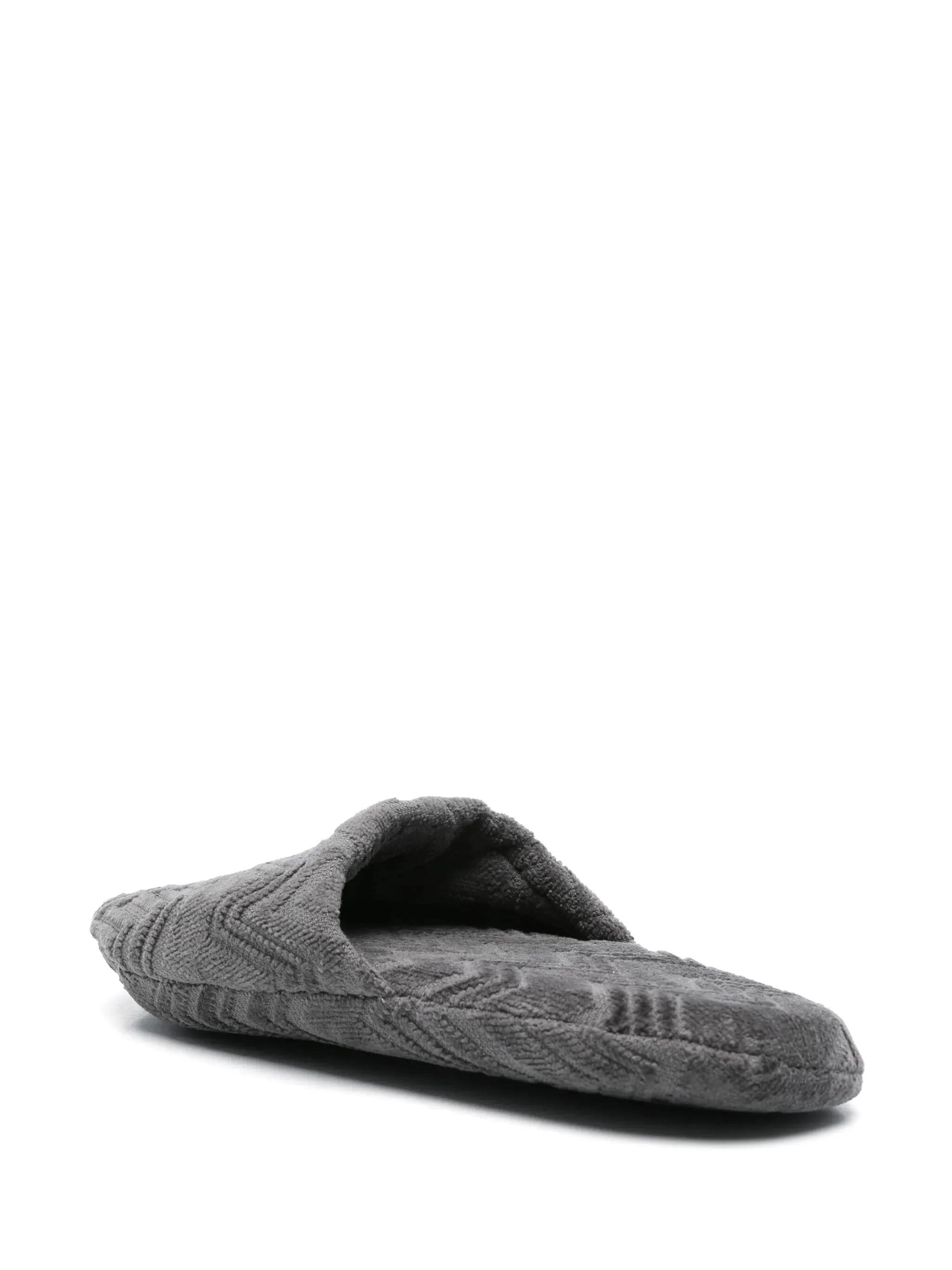 Zigzag-woven Slippers